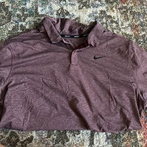 Mens nike golf polo